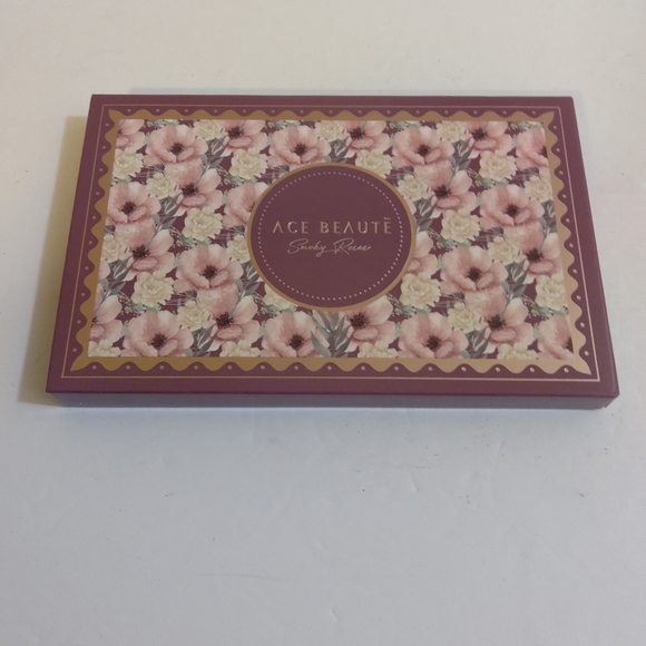 NEW ACE BEAUTÉ Smoky Roses Eyeshadow Palette Full Size - Picture 3 of 5